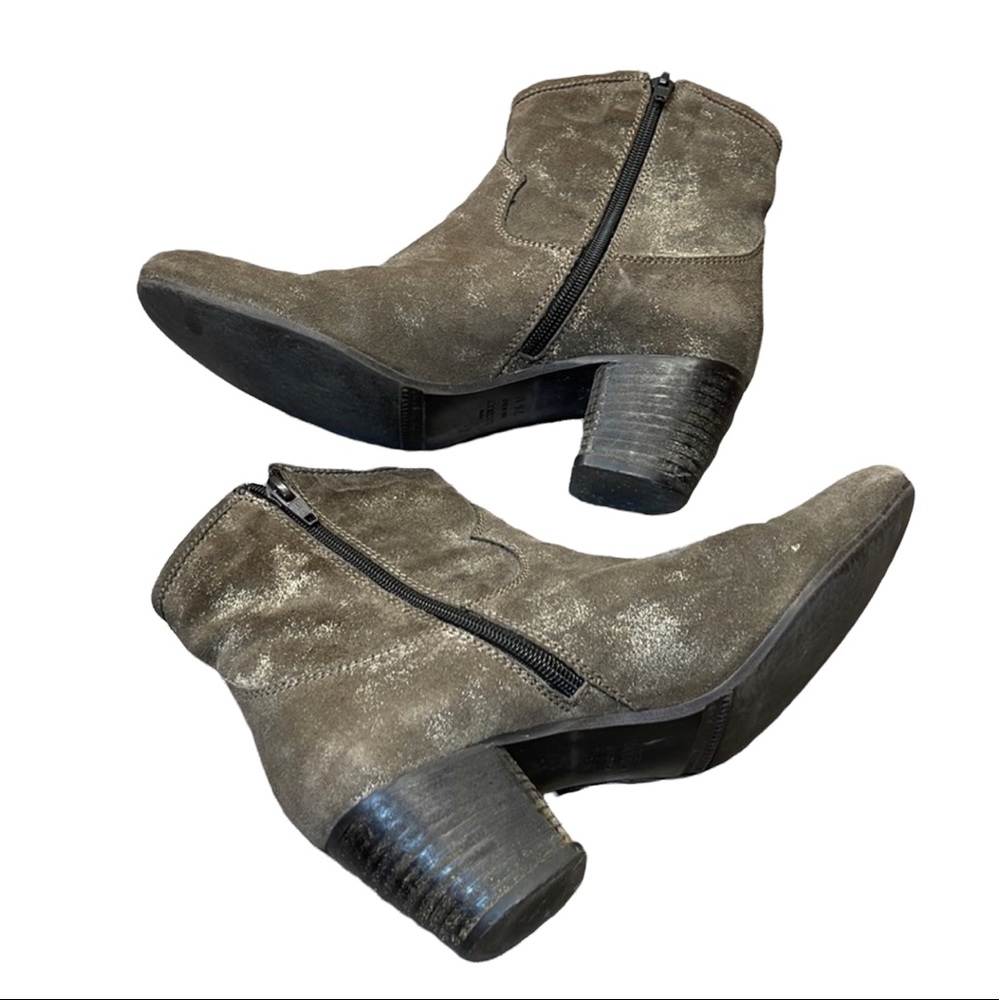 Sesto Meucci Ankle Booties size 7.5  Made in Italy